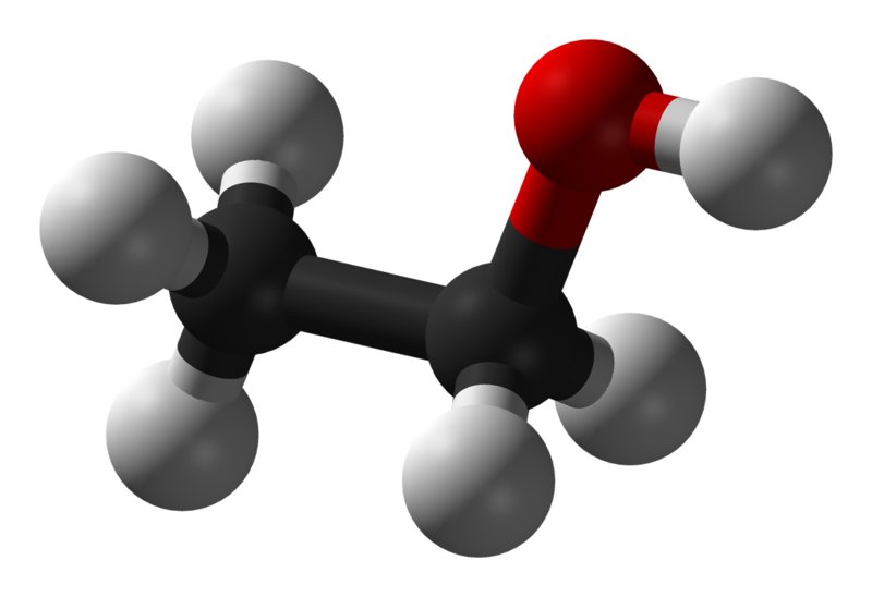 hydrogen peroxide molecule model